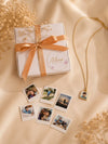 Risas – Collar relicario con foto personalizada