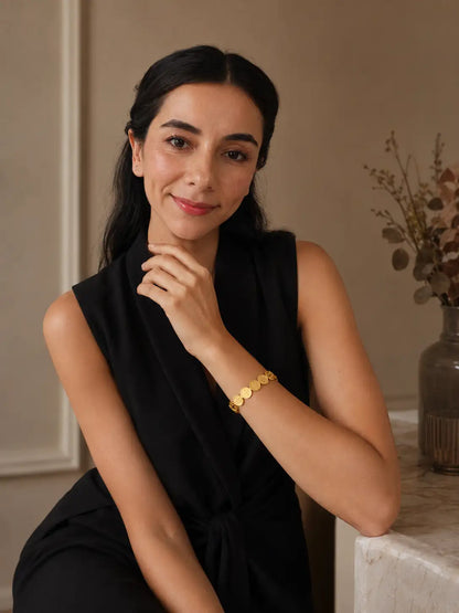 Señales Bonitas – pulsera en acero con detalles llenos de encanto