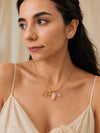 Tesoro del Mar – Collar femenino con dijes costeros