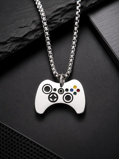 Player One – Collar urbano en acero para amantes de videojuegos
