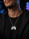 Player One – Collar urbano en acero para amantes de videojuegos
