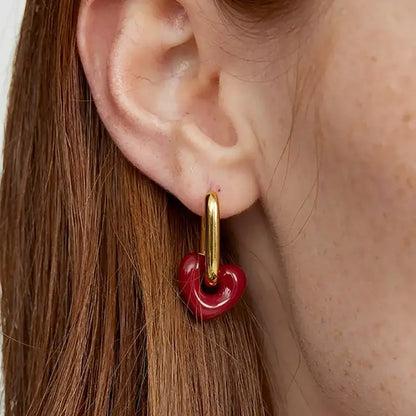 Pulso Bonito – aretes colgantes con diseño femenino y actual