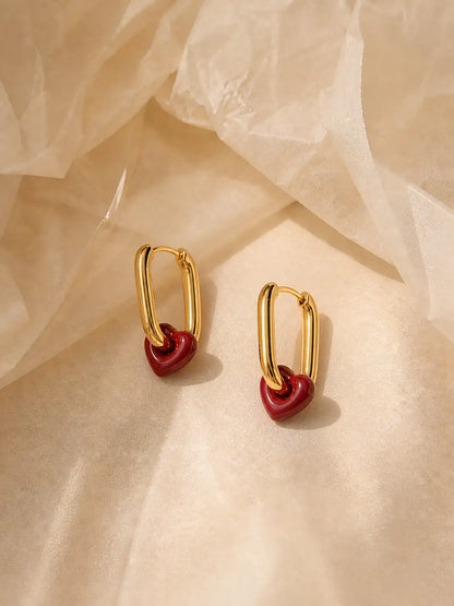 Pulso Bonito – aretes colgantes con diseño femenino y actual