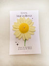 Eres Maravillosa - Vela margarita decorativa de cera de soya