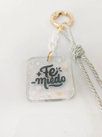 Llavero + Fe - Miedo