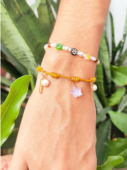 Dúo Solar – Set de pulseras ajustables