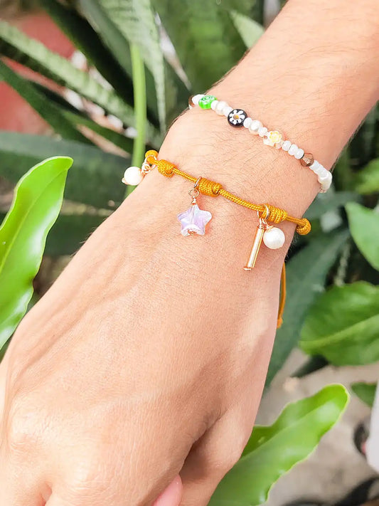 Dúo Solar – Set de pulseras ajustables