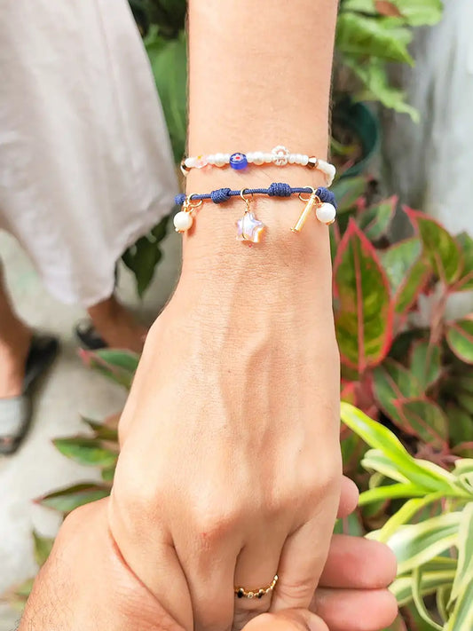 Cielo Nocturno – Set de pulseras