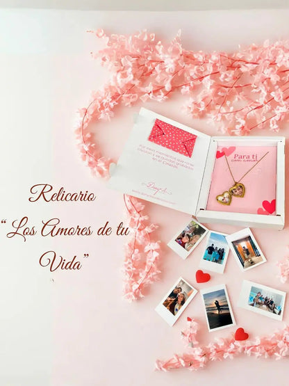 Relicario los Amores de Tu vida