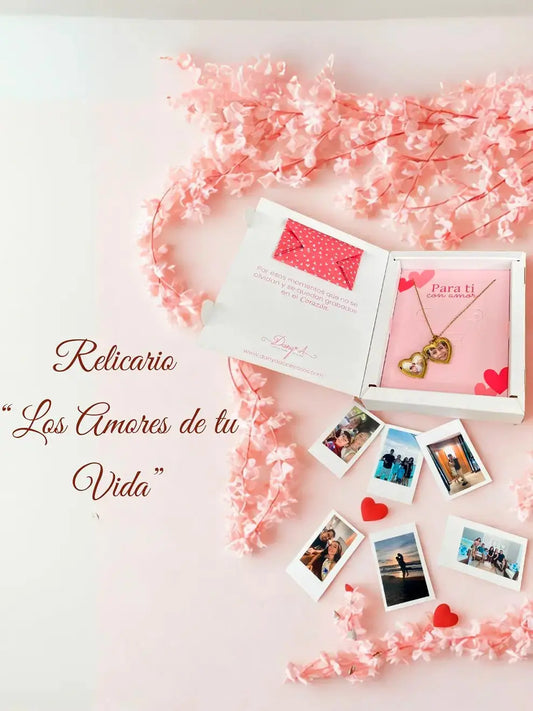 Relicario los Amores de Tu vida