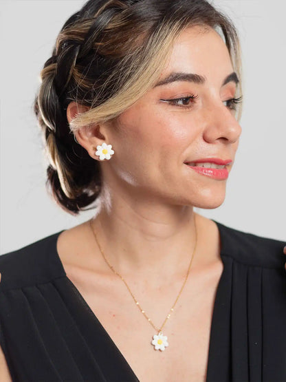 Set Collar y aretes Dulce Margarita