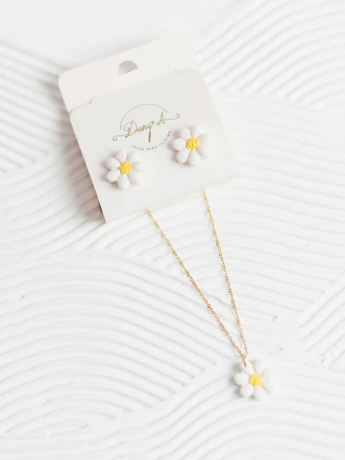 Set Collar y aretes Dulce Margarita